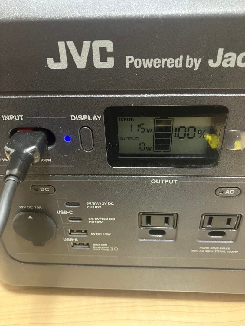 JVC Jackery Power Station ポータブル電源