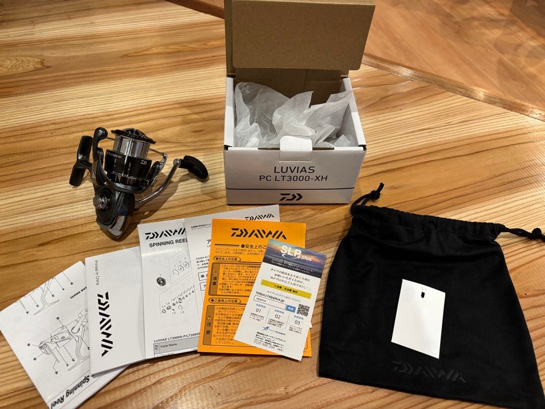 PC LT3000-XH スピニングリール