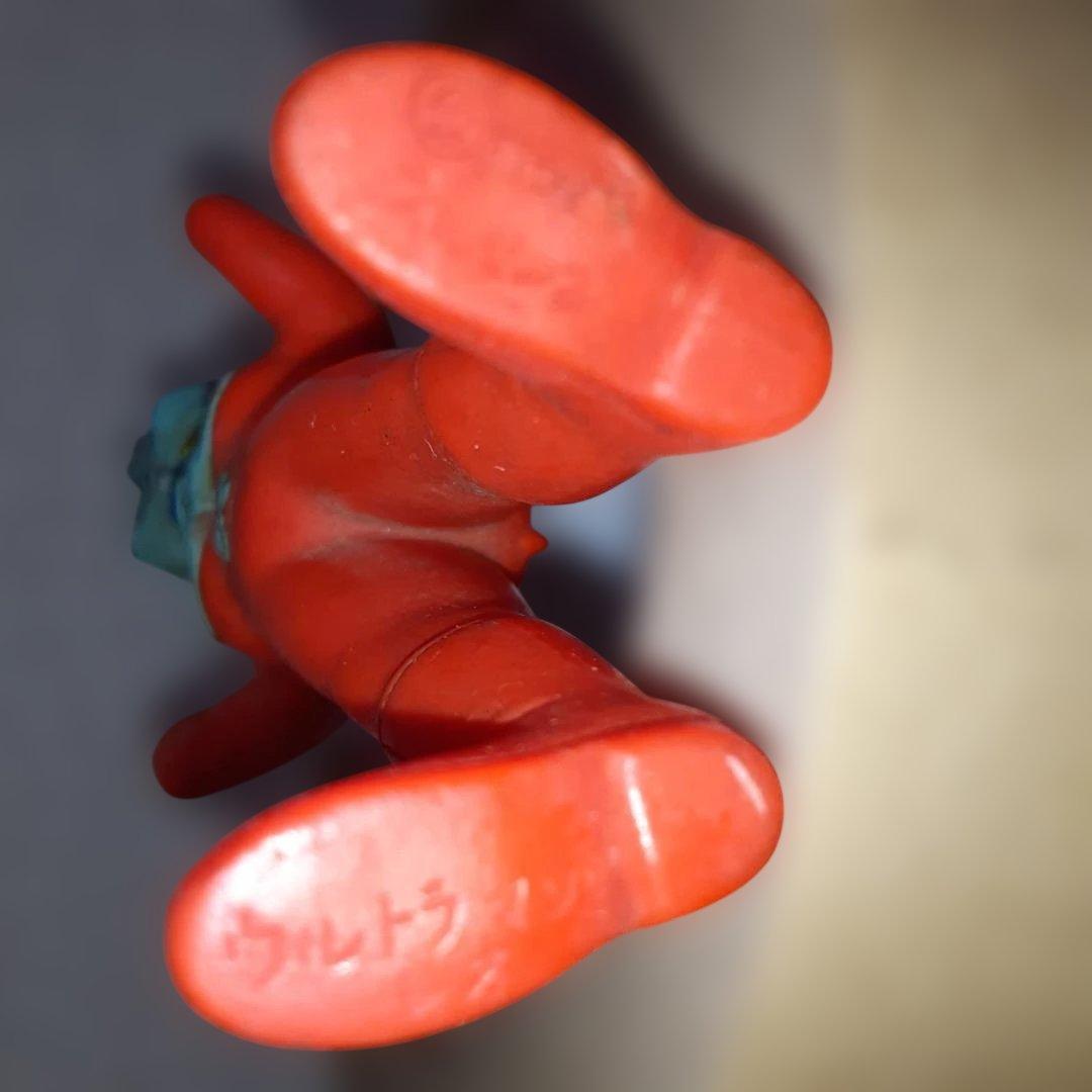 ウルトラマンレオ　ブルマァク　ソフビ