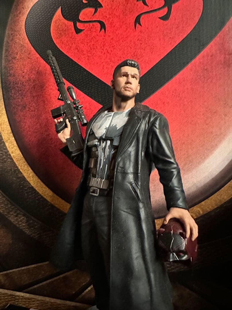 パニッシャー デアデビル　NETFLIXスタチュー