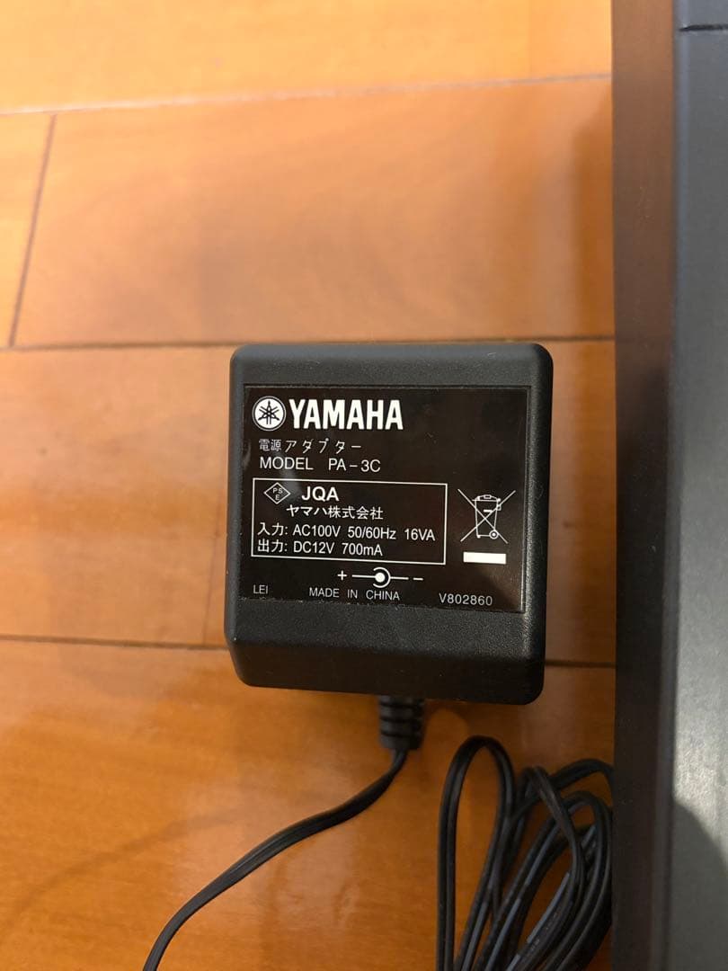 引取可YAMAHA　電子ピアノ　piaggeroピアジェーロ　NP-11　61鍵
