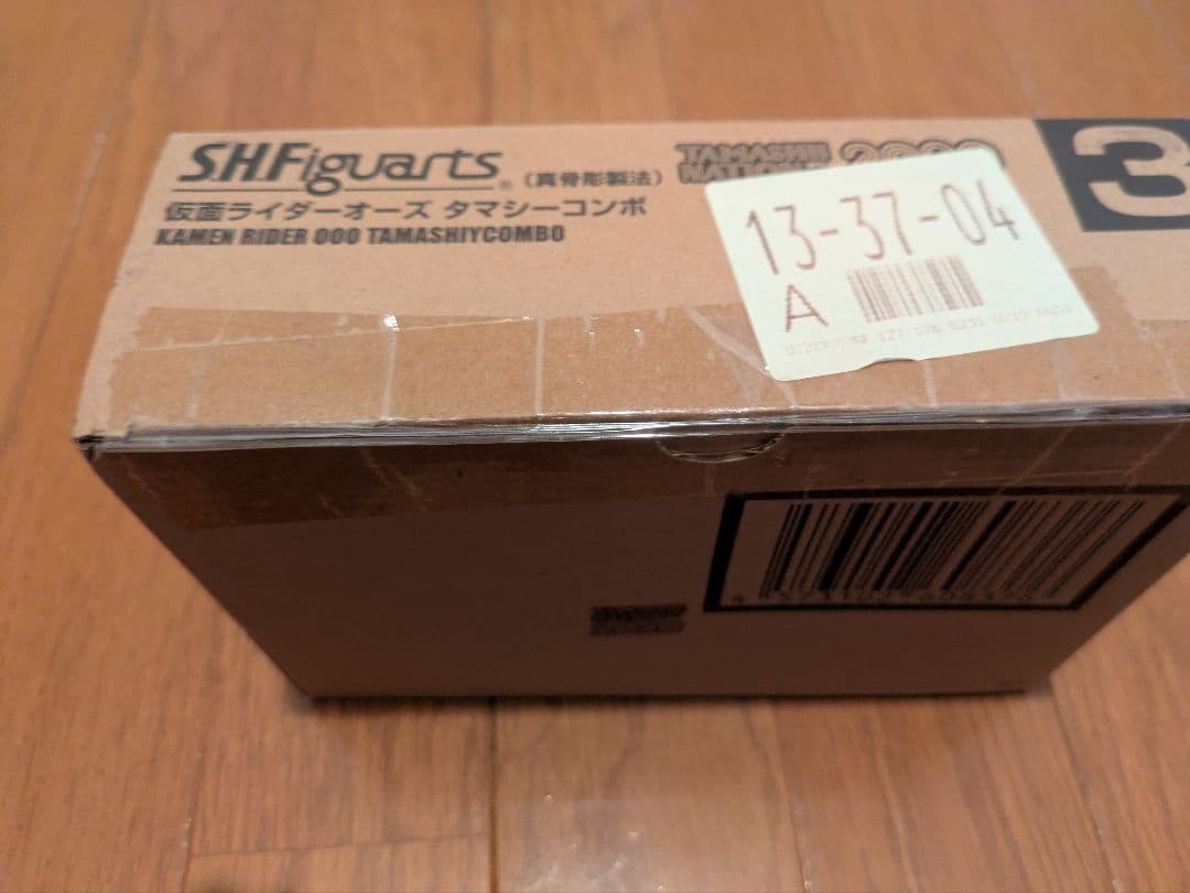 仮面ライダーオーズ S.H.Figuarts（真骨彫製法) 一部開封品アリ