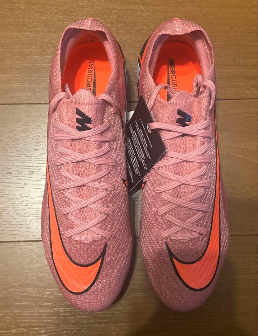 【新品未使用】NIKE ZM MERCURIALVAPOR16ELITE AG紫