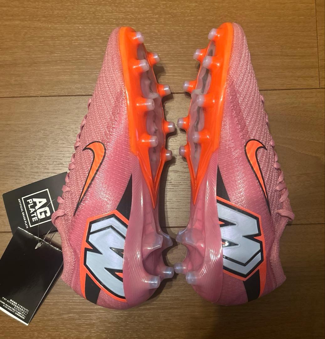 【新品未使用】NIKE ZM MERCURIALVAPOR16ELITE AG紫