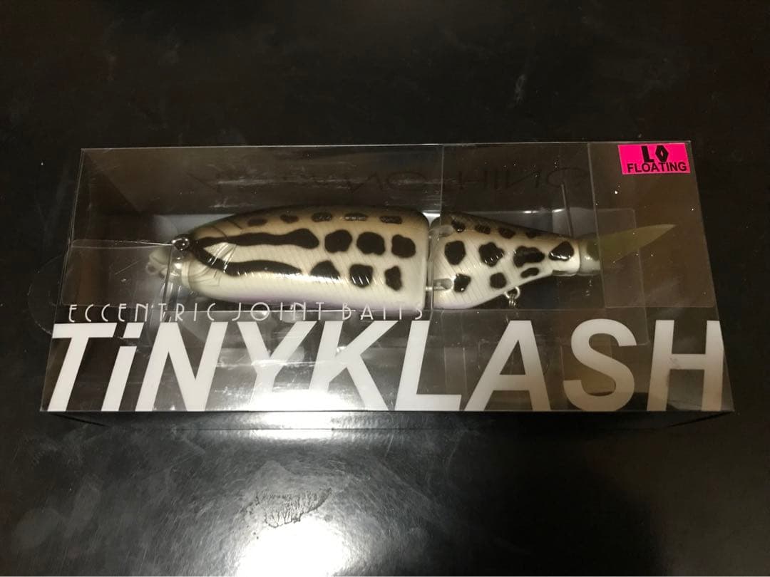 タイニークラッシュ Lo J スネークヘッド（新品未使用）