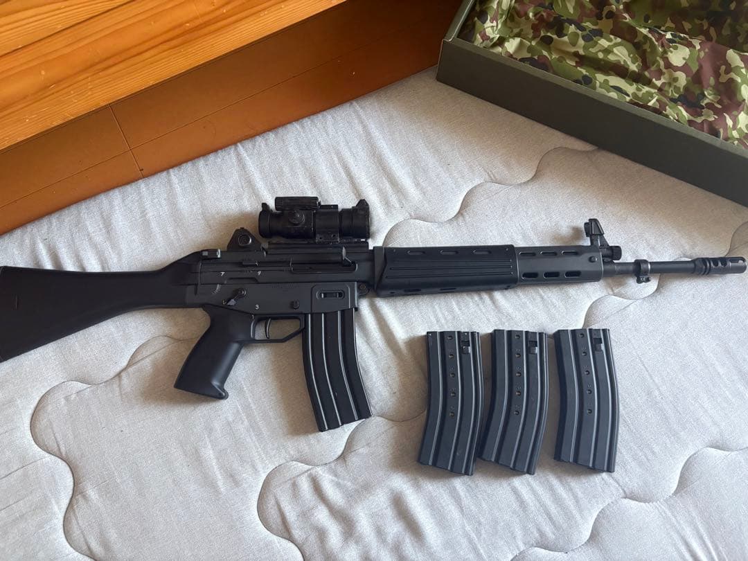 東京マルイ89式小銃 固定ストックSTD電動ガン J.G.S.D.F.