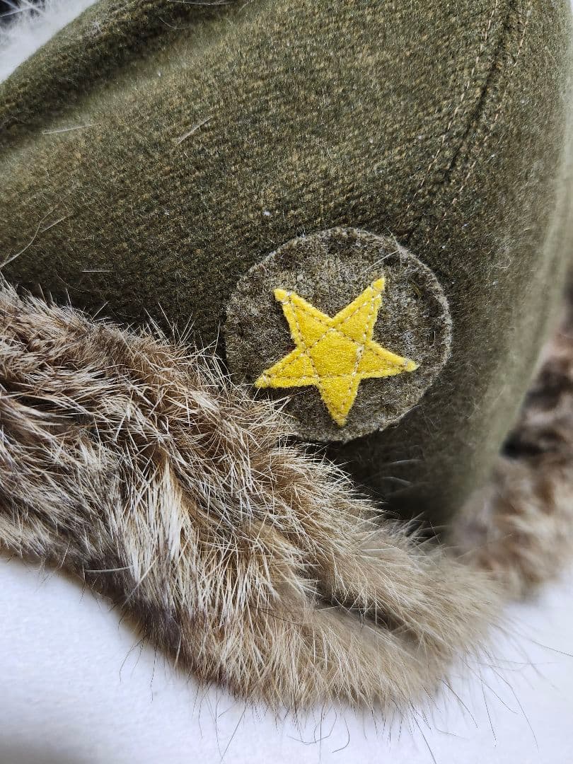 実物 日本軍 軍帽 陸軍 将校 テーラー 日本陸軍 陸軍