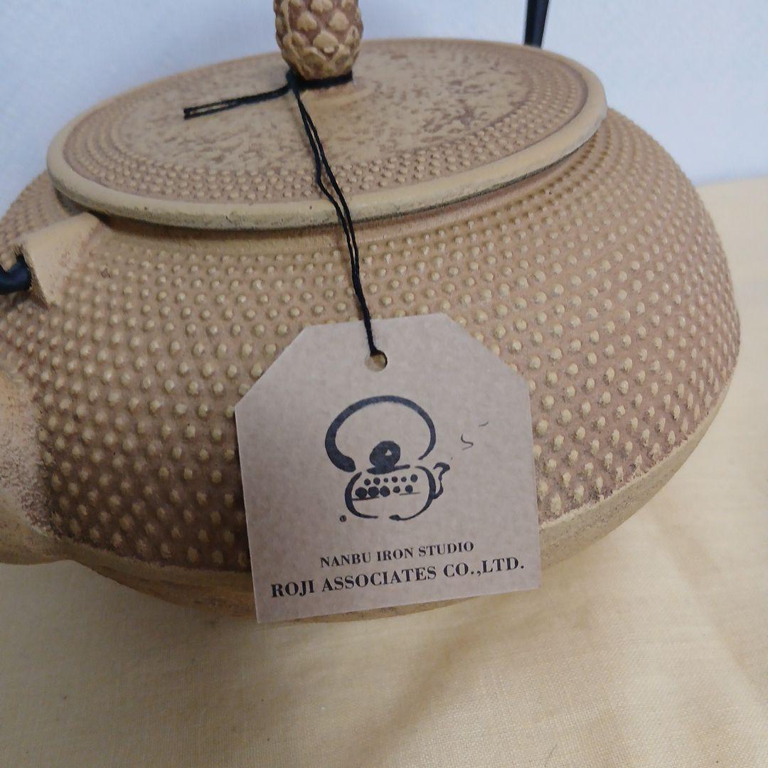 南部鉄器　鉄瓶0.6L ROJI ASSOCIATES