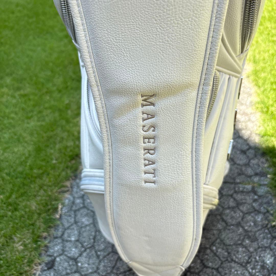 popaj レア品 入手困難 MASERATI キャディーバック、カバー