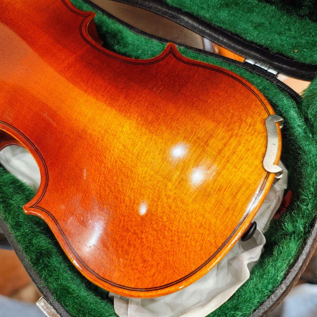 スズキ バイオリン300 サイズ1/16 1987年製 Nagoyaケース訳あり