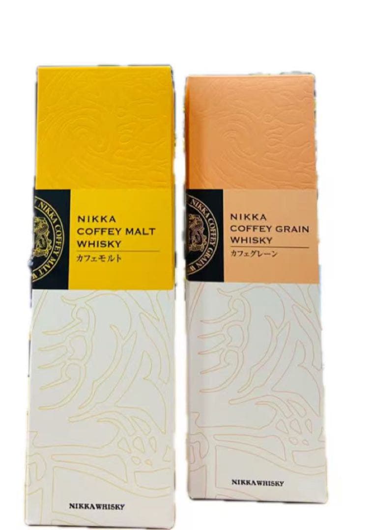 NIKKA ニッカ　カフェモルト& カフェグレーン
