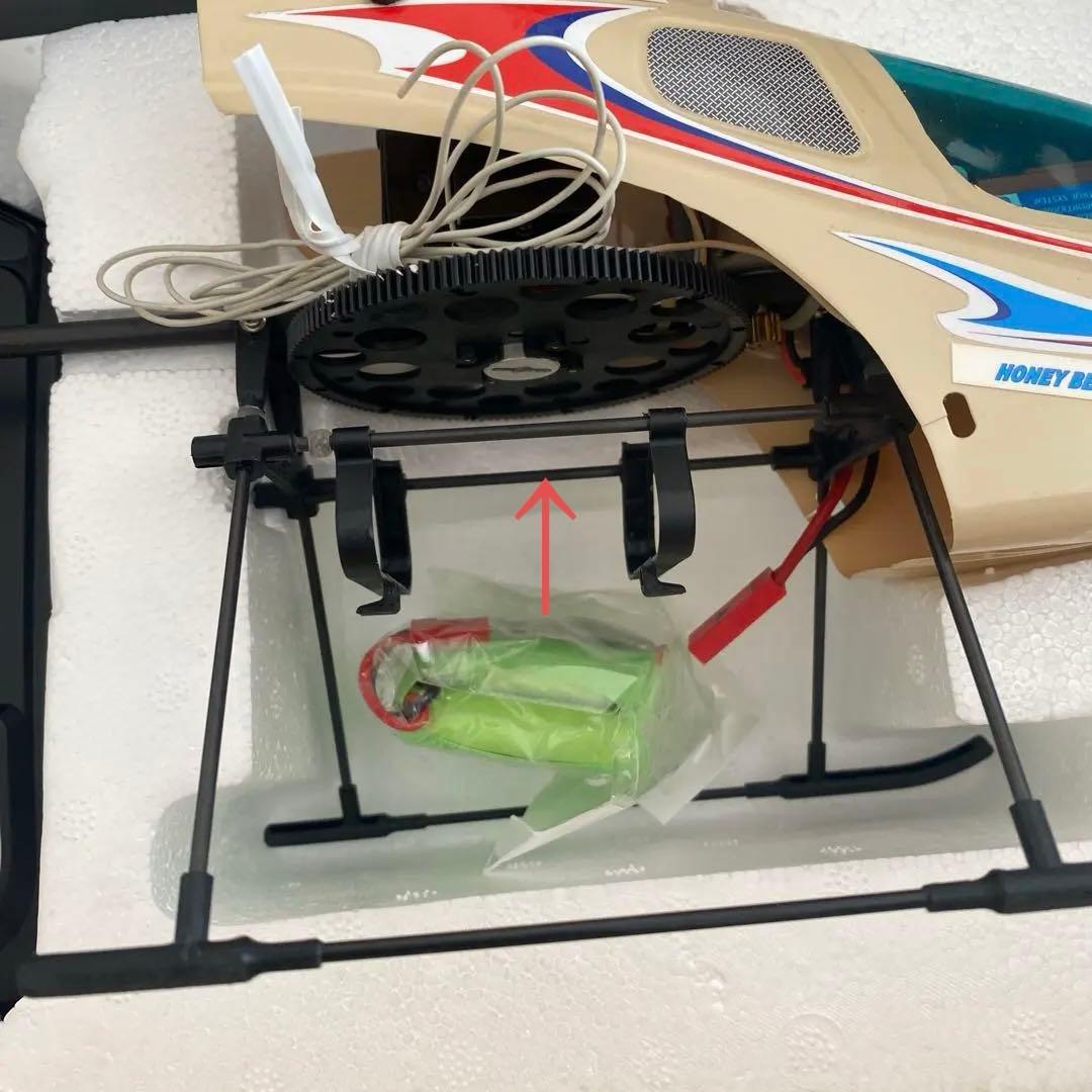 ラジコンヘリコプター E SKY 新品バッテリー付き