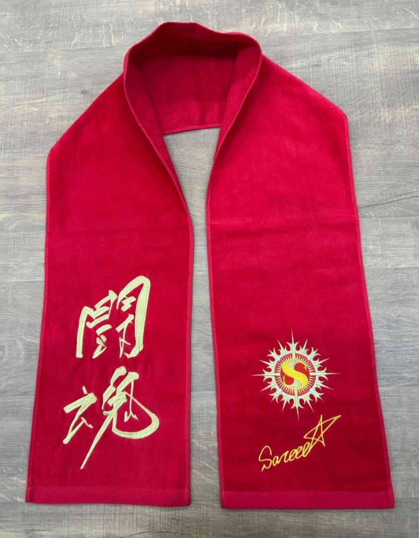 Sareee　闘魂タオル & ポートレート 2種セット　スターダム　女子プロレス