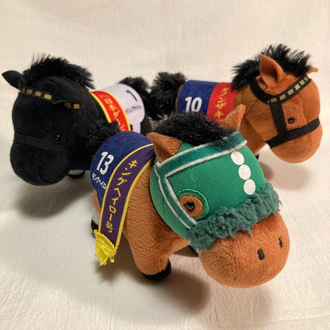 キングヘイロー　第30回 高松宮記念　サラブレッドコレクション　他2頭オマケ付