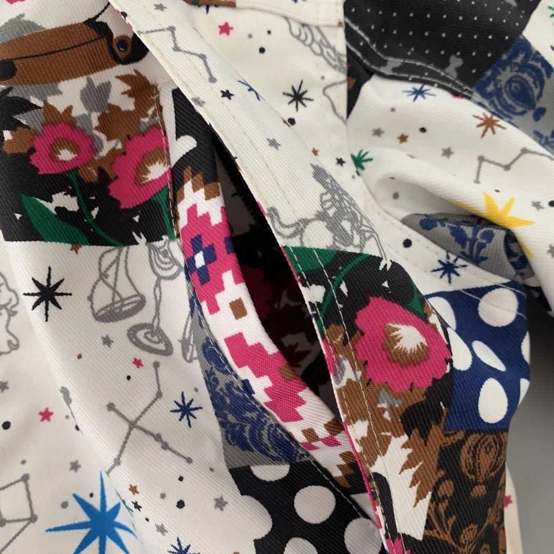 極美品✨ICEPARDALスキーウェアスノボウェア ジャケット　総柄　L相当