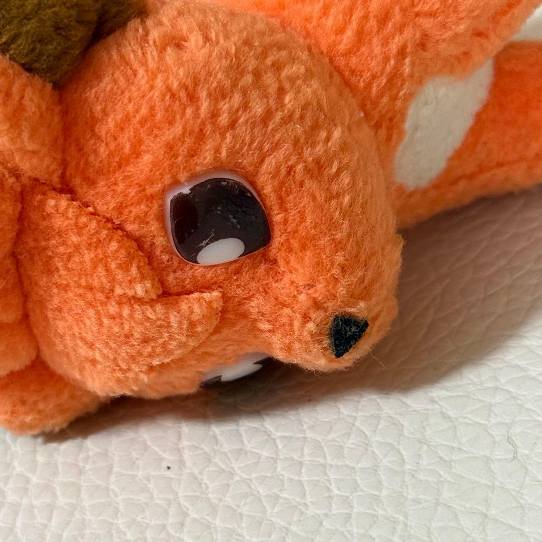 稀少 ポケモン ロコン ぬいぐるみ 1998年代物