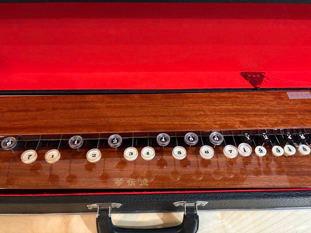 大正琴 詳細不明