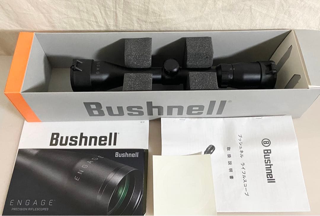 実物 Bushnell Engage 3-9×40 ライフルスコープ