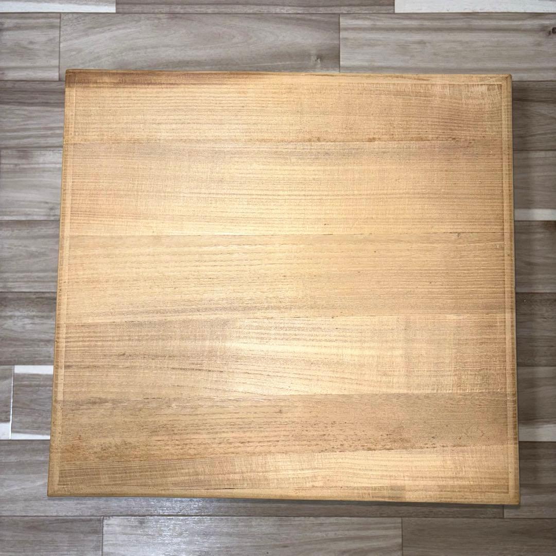 高級 囲碁盤 ケース付き 脚付き へそ有り 碁石セット