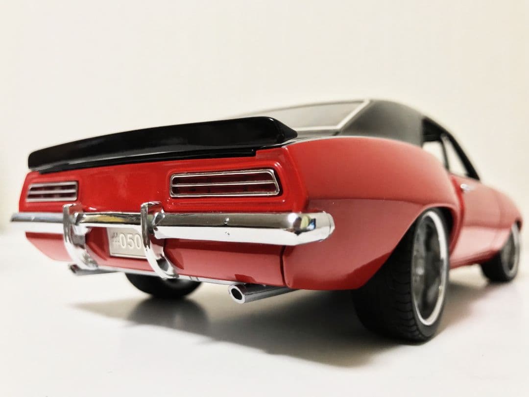 GMP/'69 Chevyシボレー Camaroカマロ 1/18 996台限定