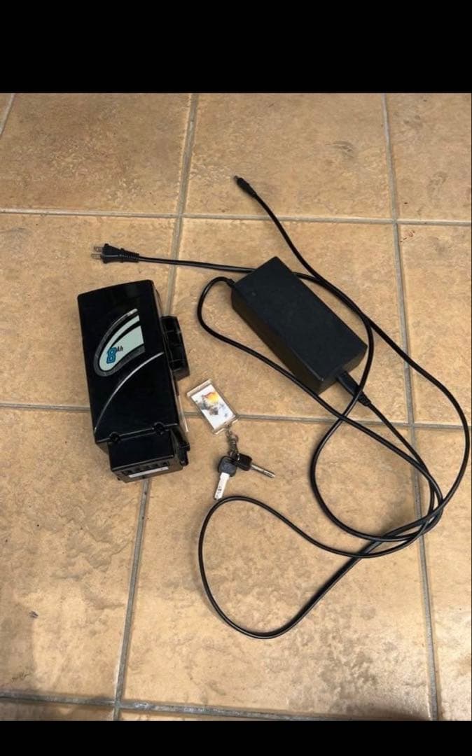 電動アシスト折りたたみ自転車 ブラック