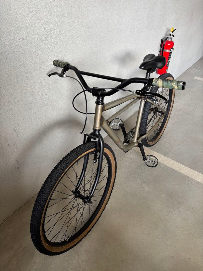 クランカー オーダーフレーム MTB