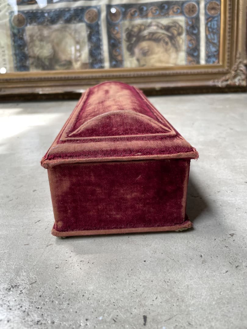 【フランス便】アンティーク ◆ヴェルベットケース◆