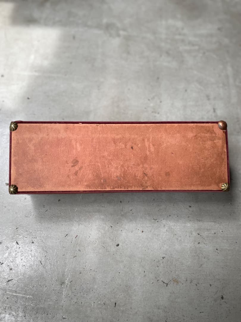 【フランス便】アンティーク ◆ヴェルベットケース◆