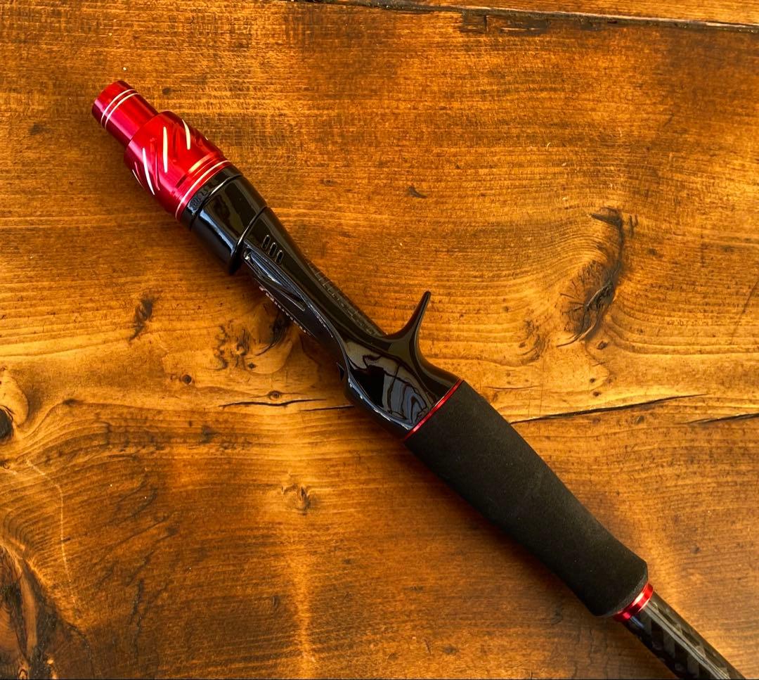 カーボンロッド　ライトショアジギング 10ft パックロッド　ベイトロッド　新品