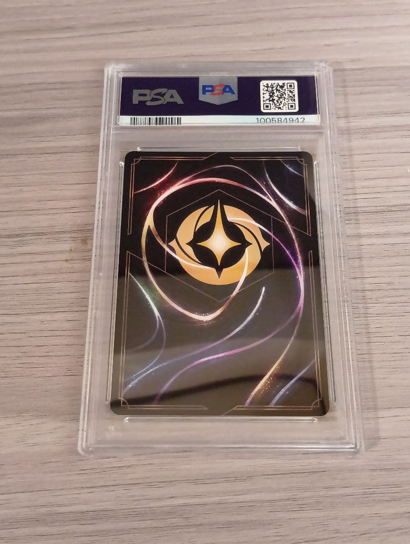 ミッキーマウス　プロモ　psa10【ロルカナ/Lorcana】