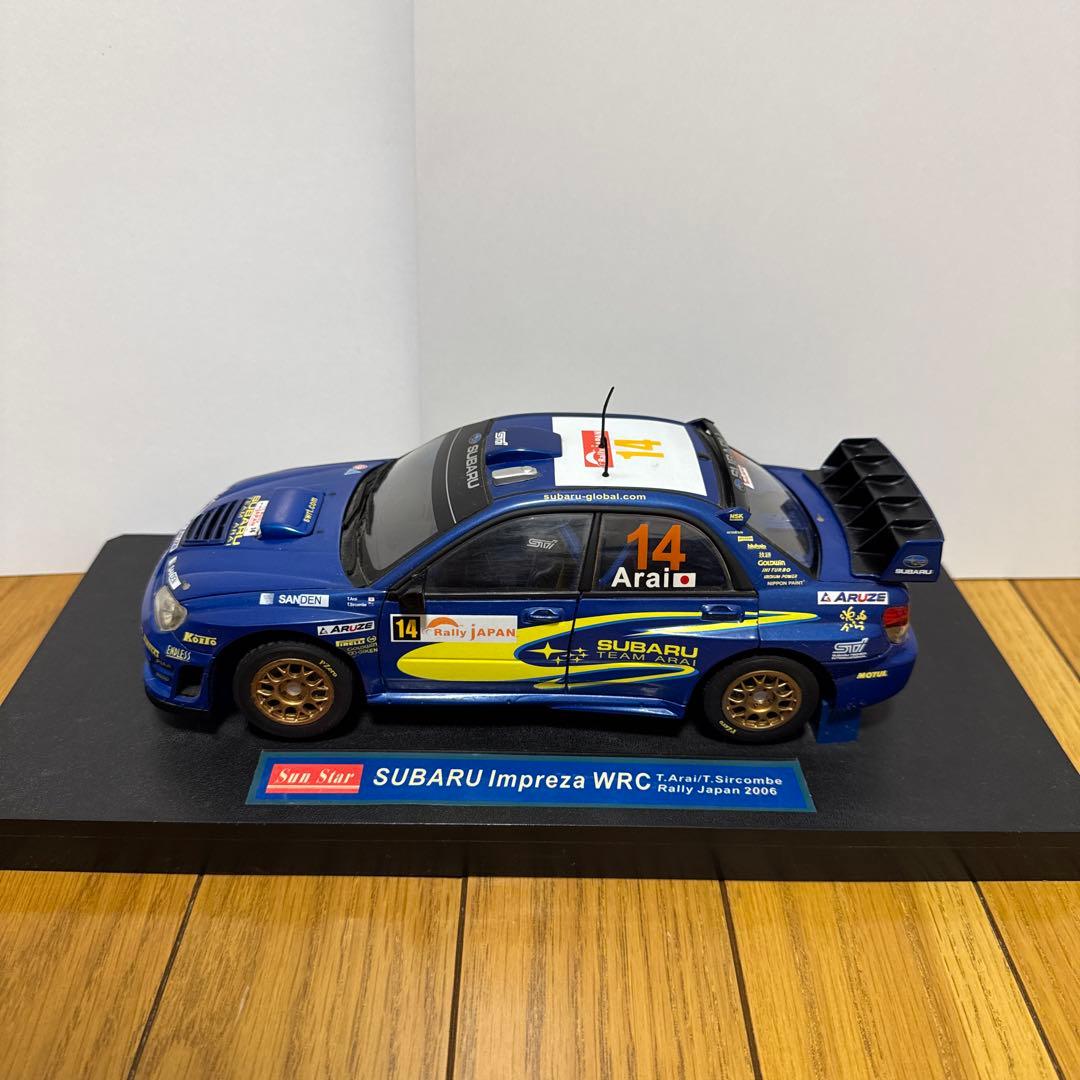 Sun Star SUBARU Impreza 1/18 サンスター