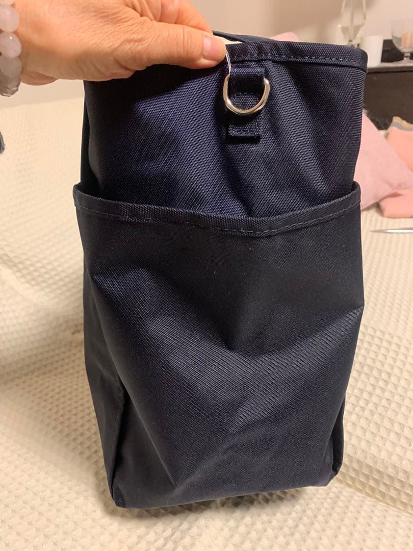 新品タグ付　ジャックバニー　ゴルフ　ボストン　 ネイビー トートバッグ