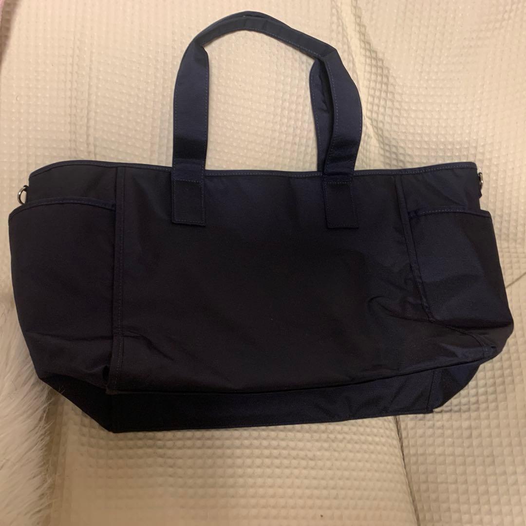 新品タグ付　ジャックバニー　ゴルフ　ボストン　 ネイビー トートバッグ
