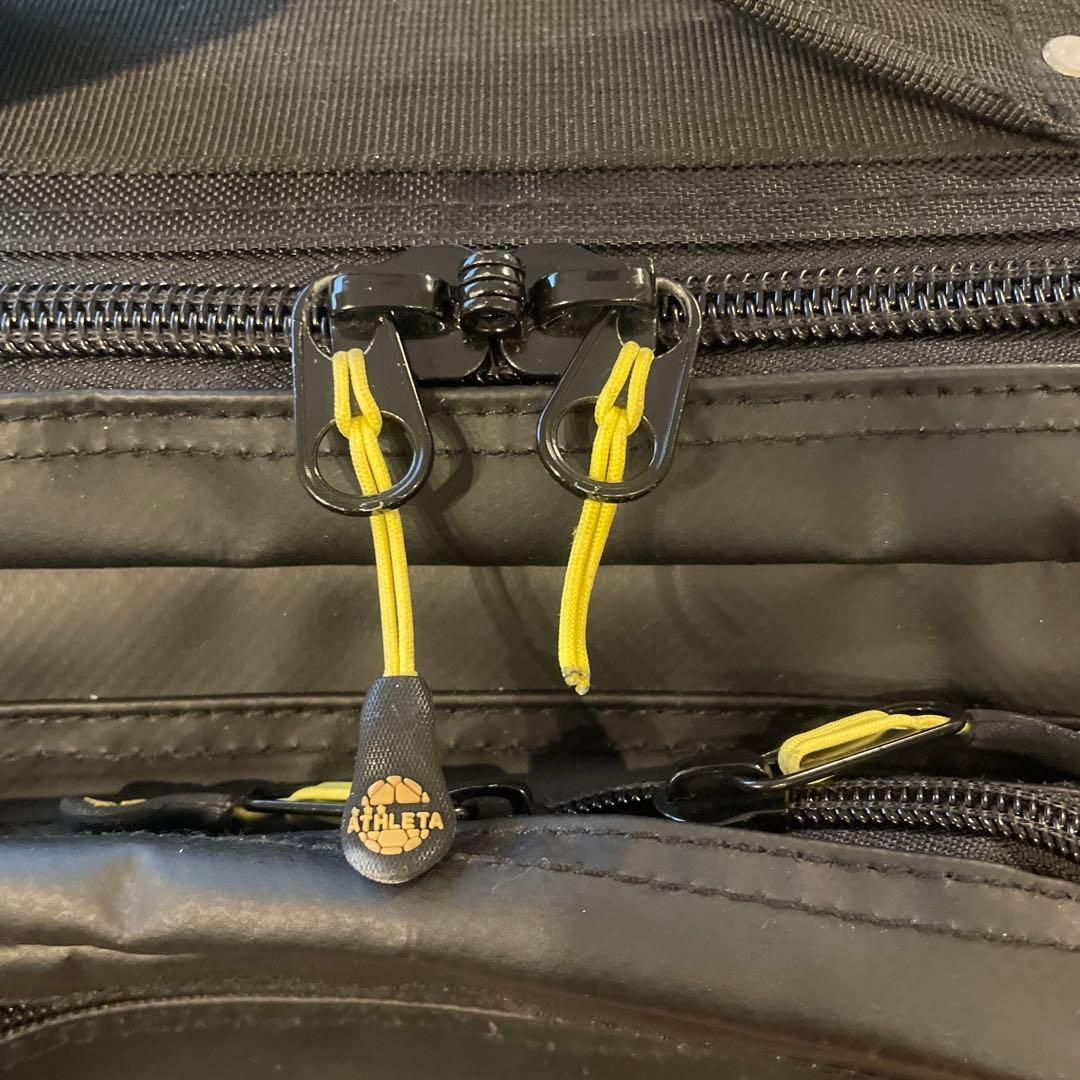 【USED】ATHLETA アスレタ 多収納キャリーケース 合宿・遠征バック
