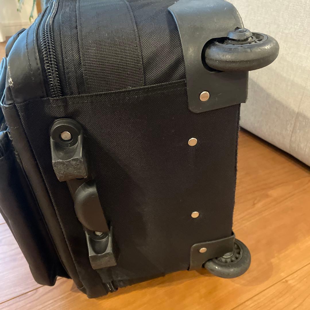 【USED】ATHLETA アスレタ 多収納キャリーケース 合宿・遠征バック