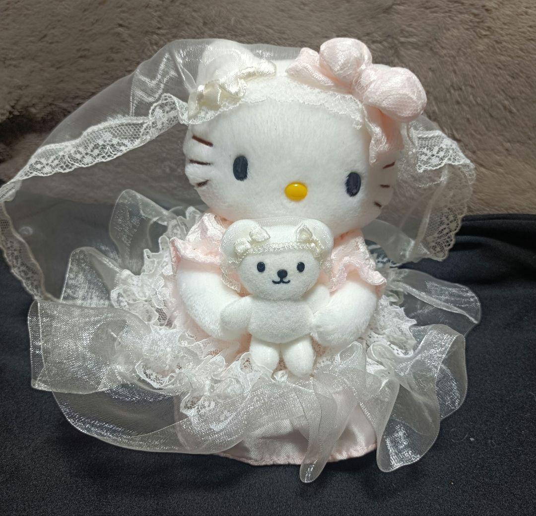 希少 ハローキティ ウェディングドール キティ＆ダニエル ウエルカムドール♡
