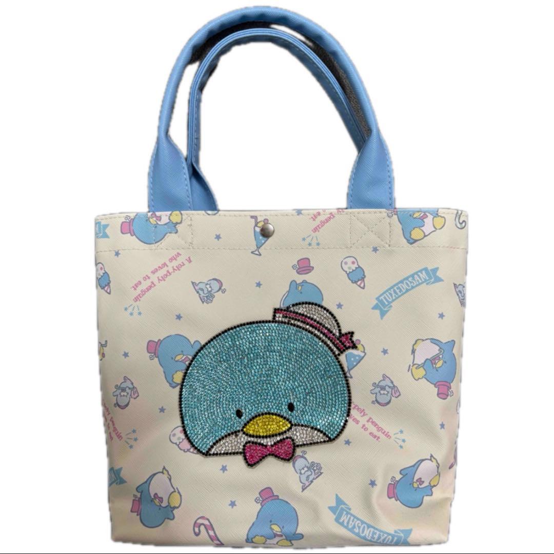 Tuxedosam トートバッグとポーチセット　ちびっとも