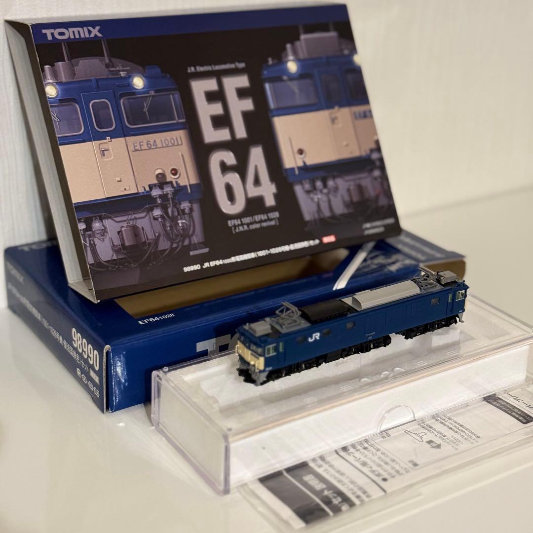 TOMIX 98990 EF64 1000 1028号機セットバラシ