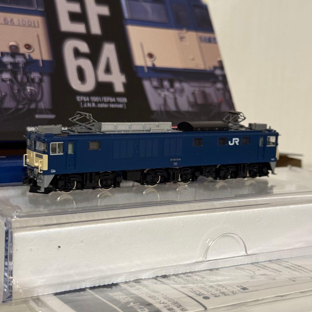 TOMIX 98990 EF64 1000 1028号機セットバラシ