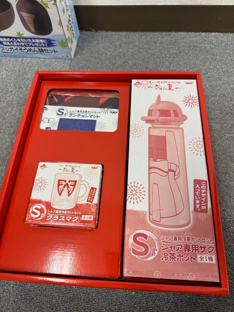 ガンダム　一番くじ　ジオンの夏　S B ラストワン賞