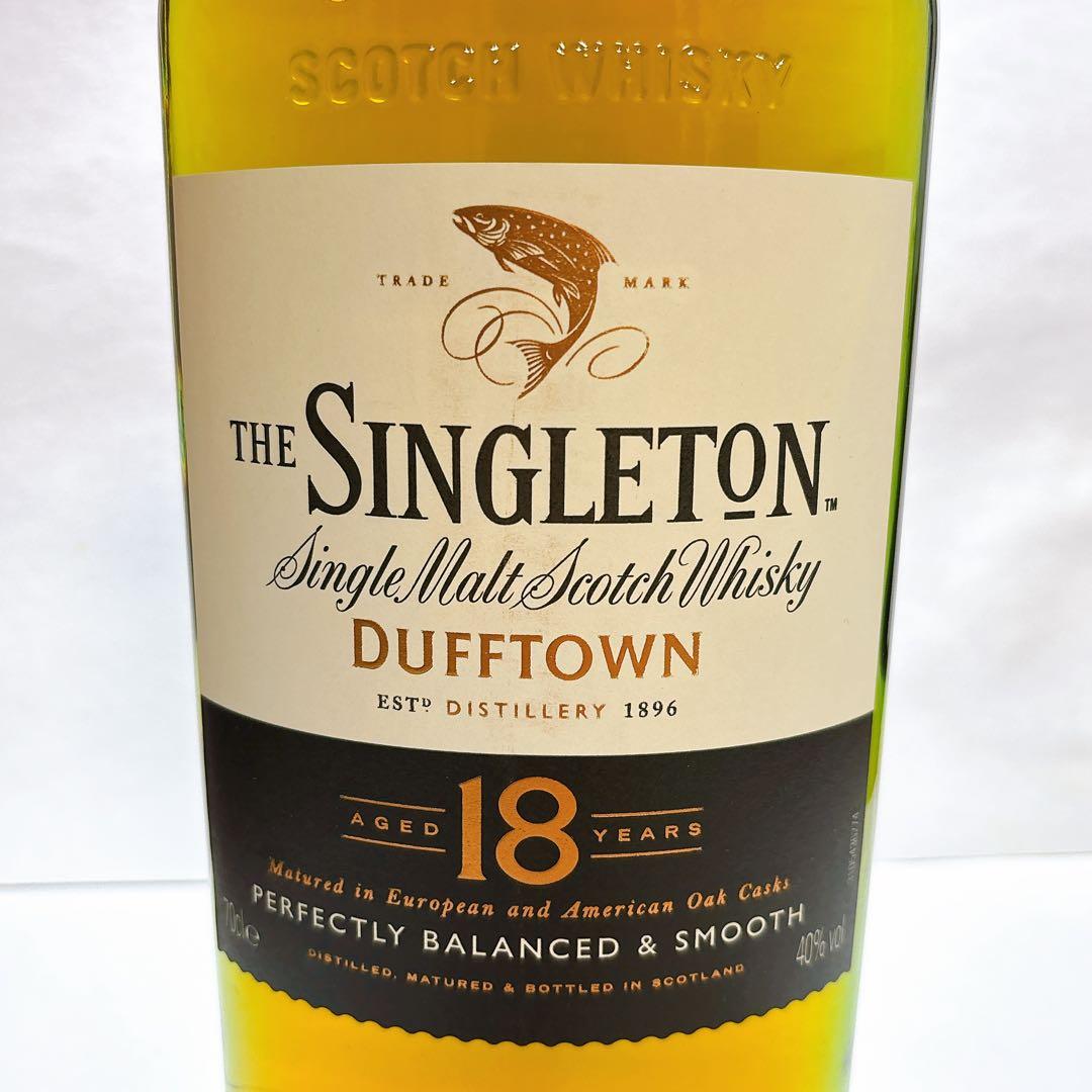 シングルトン オブ ダフタウン 18年