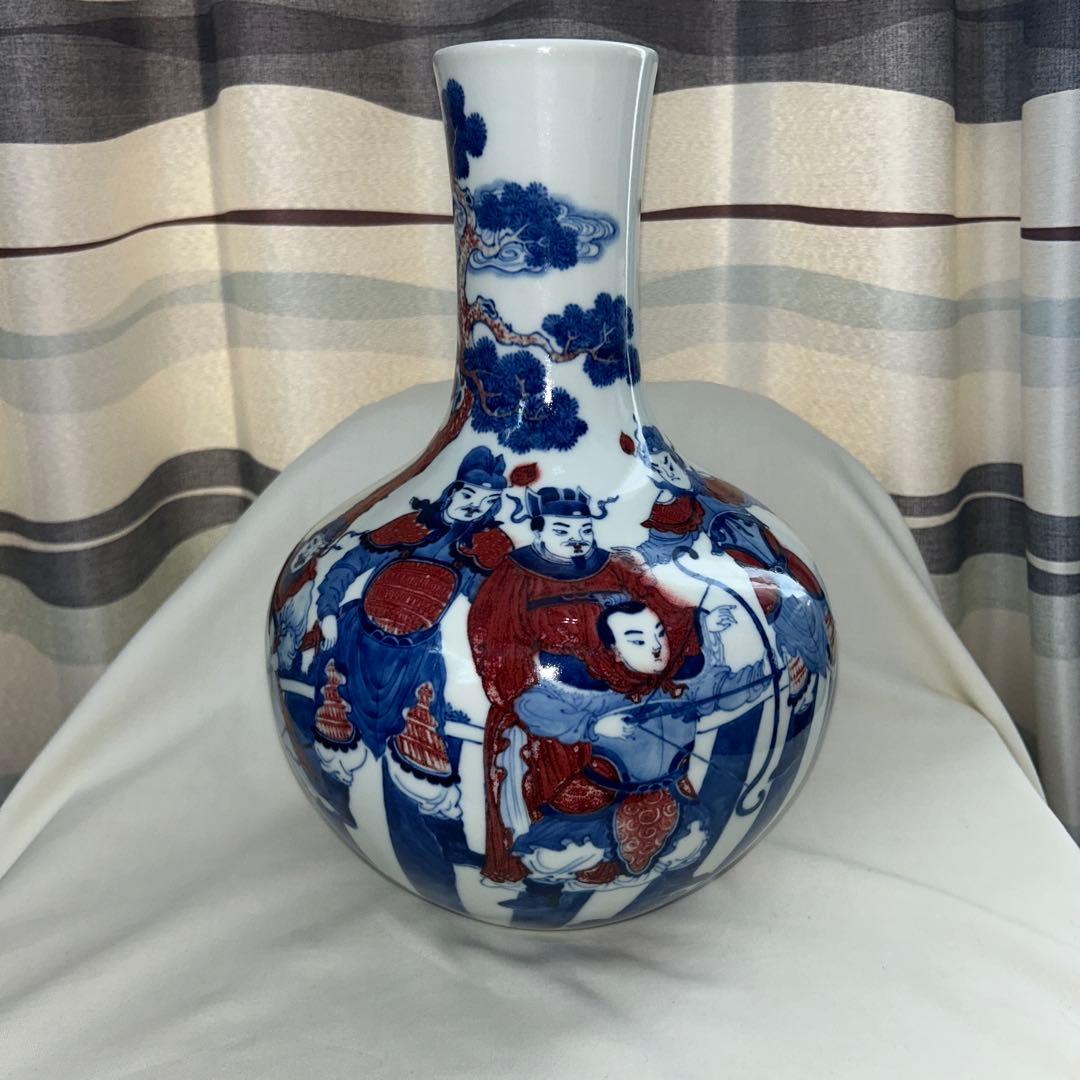 1*0様 台湾　暁芳窯　暁芳陶藝　花瓶