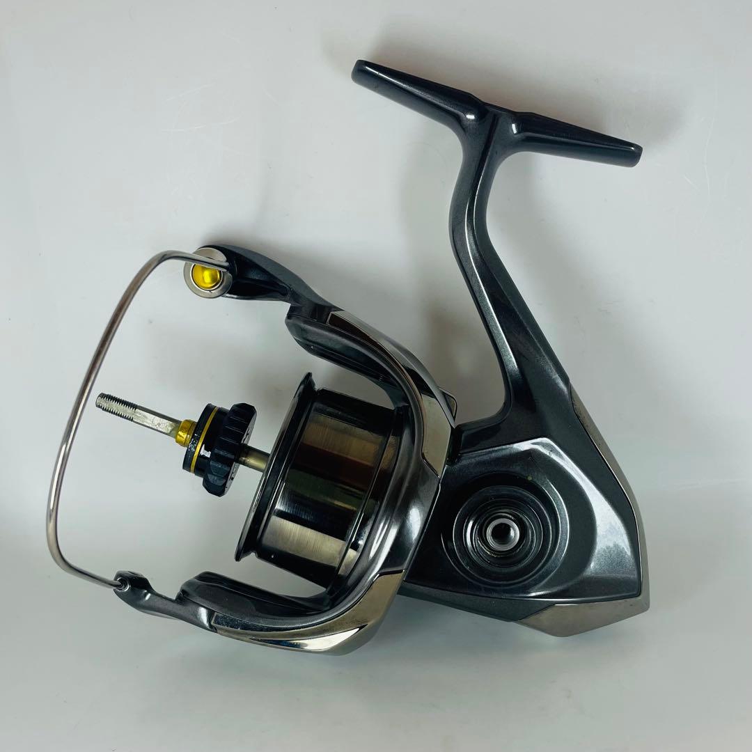 シマノ 24ツインパワー 4000MHG