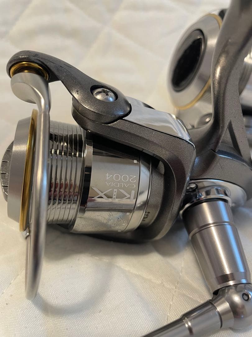 ダイワカルディアKIX スピニングリール 2004 & 2500 セット