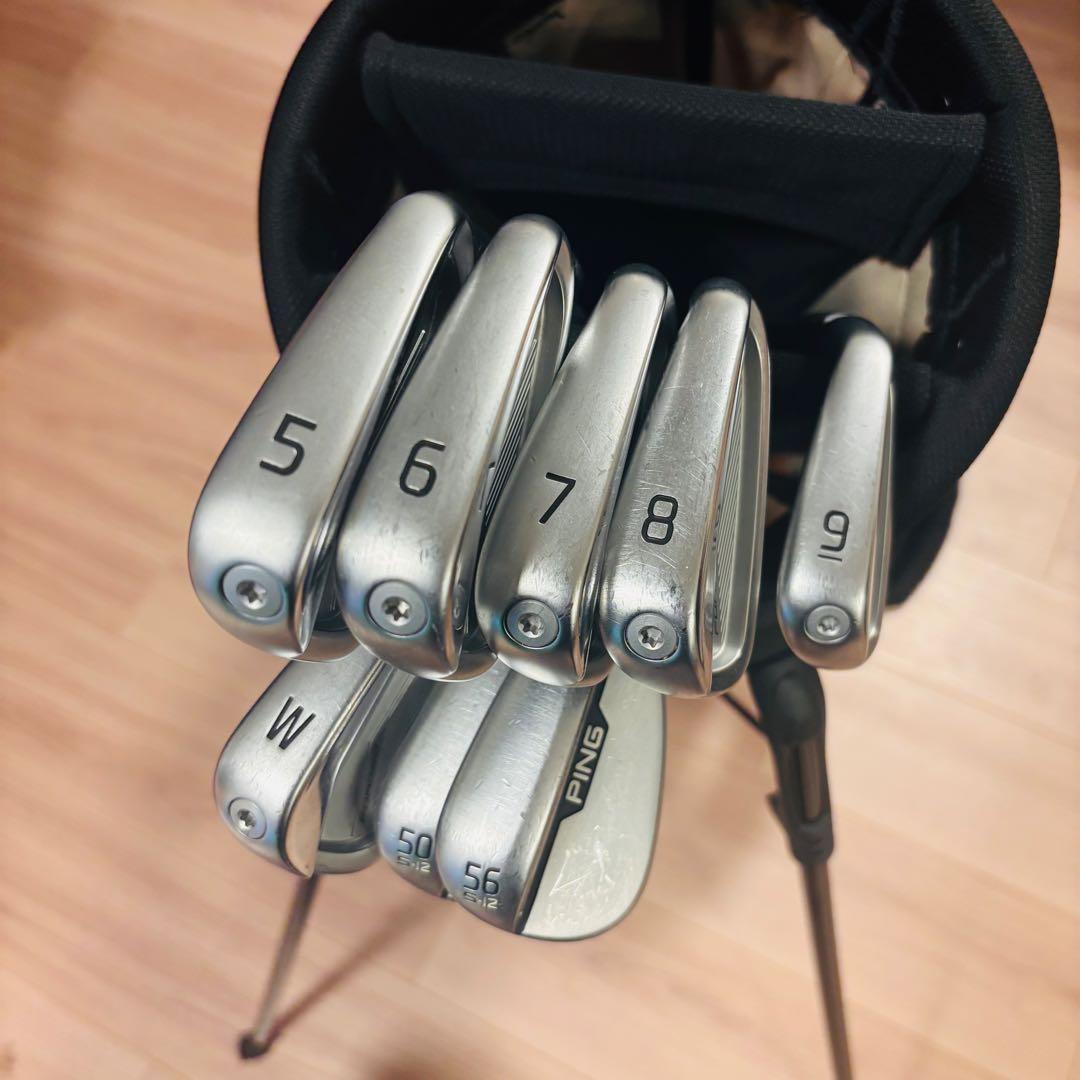 クラブ PING BLUE PRINT S 5i-W & S159 50/56