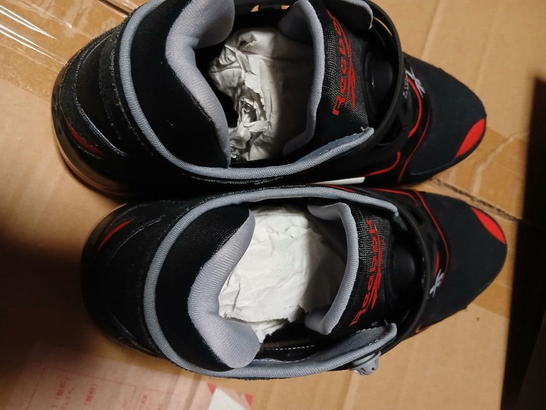Reebok バスケットボールシューズ 黒/赤29.0新品未使用