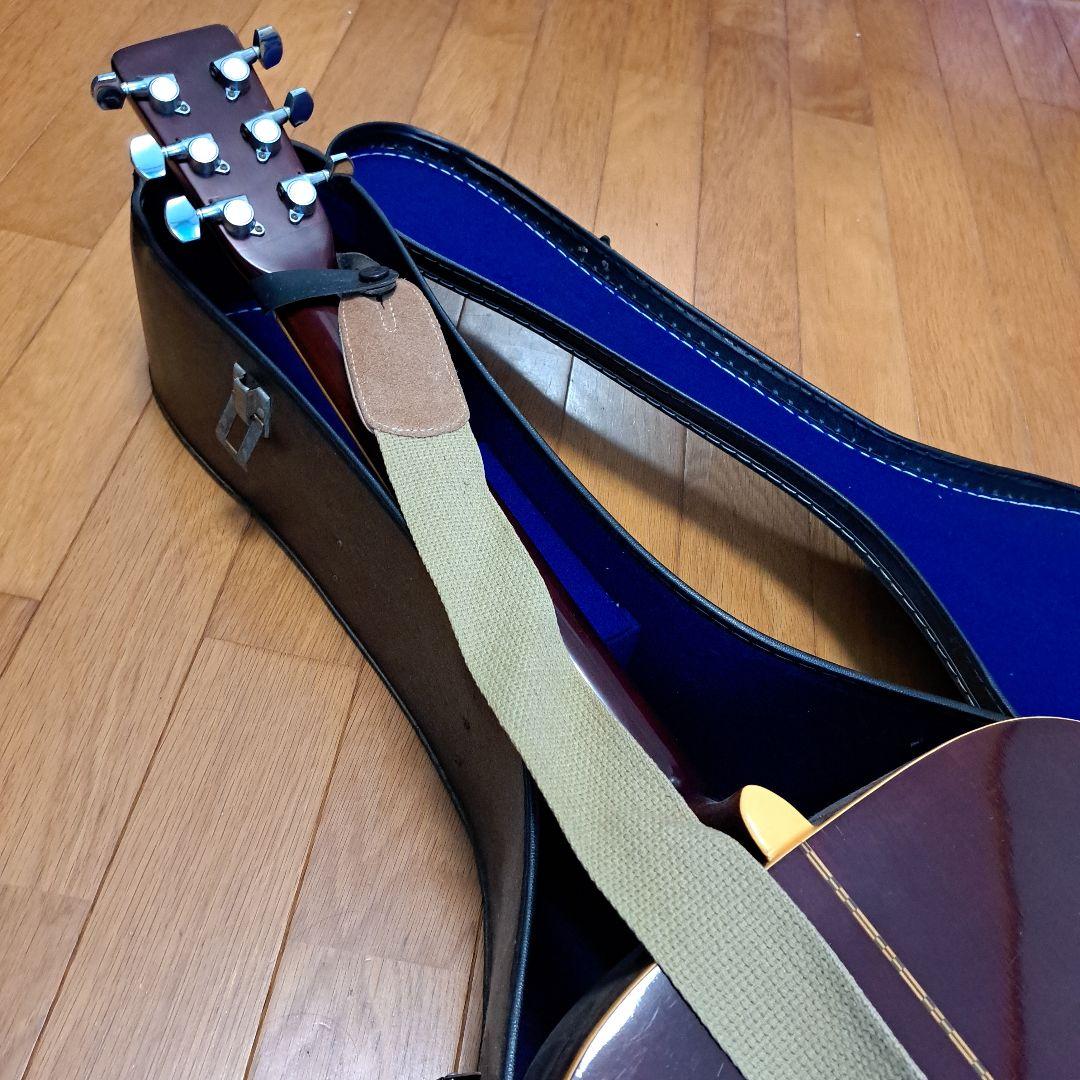 パ*〜様 東海楽器　キャッツアイ　アコースティックギターCE-200D　国産