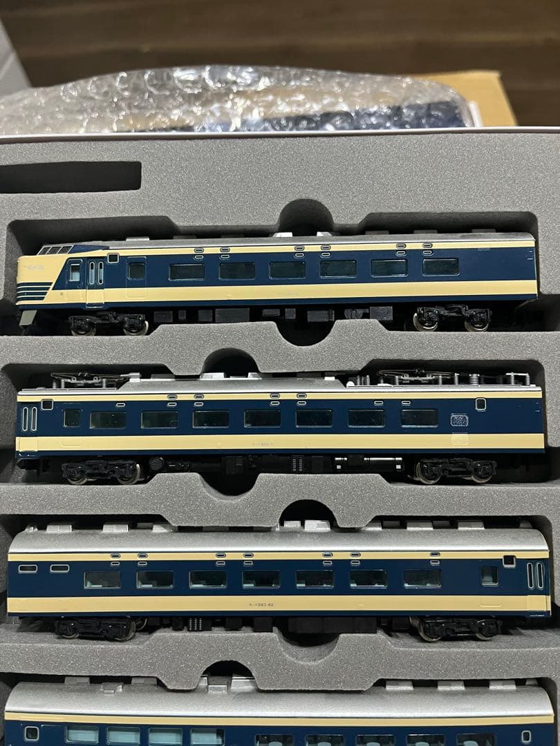 KATO 583系電車 基本セット 10-395