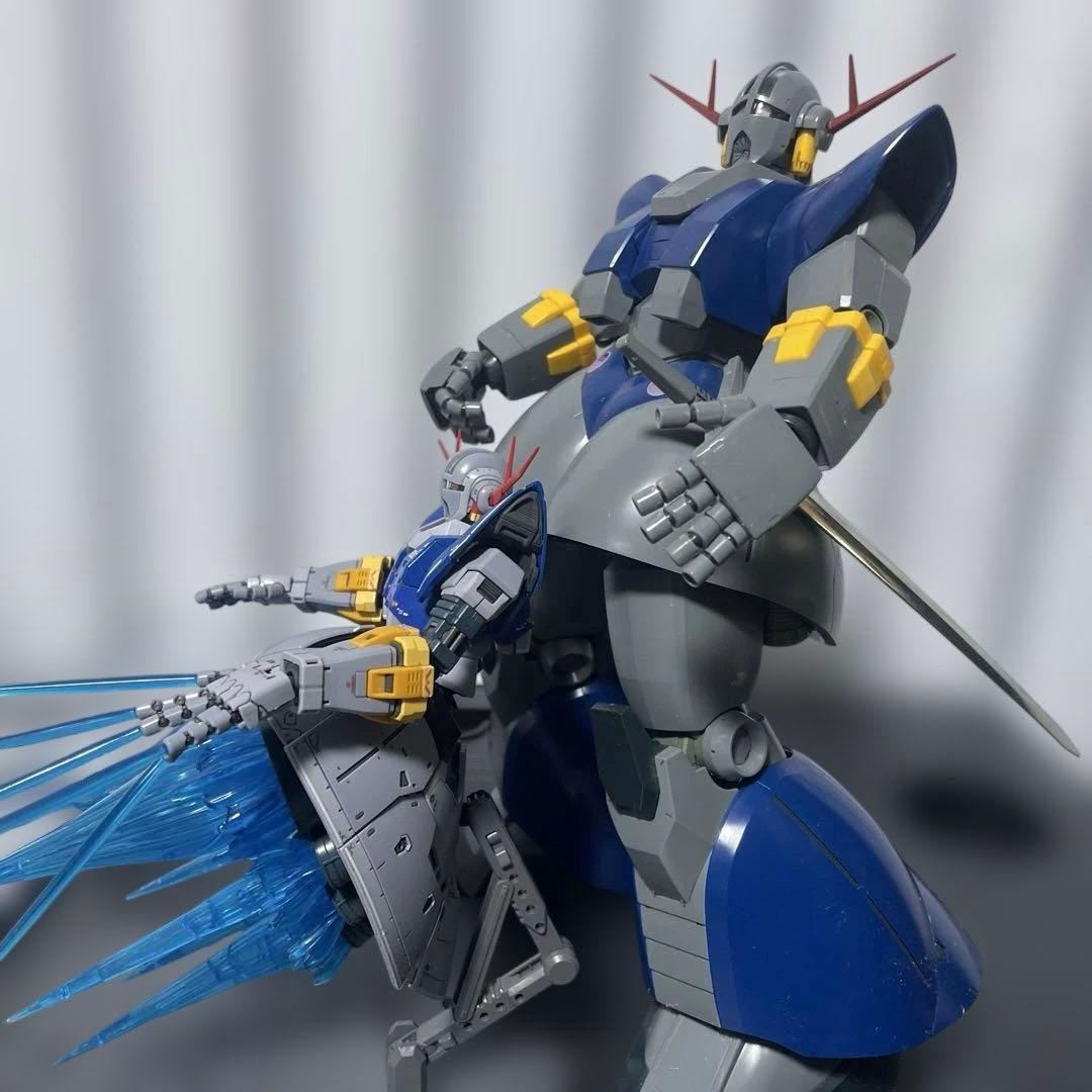 【癒し】MG1/100パーフェクトジオングと、RG1/144 ジオング　ジャンク