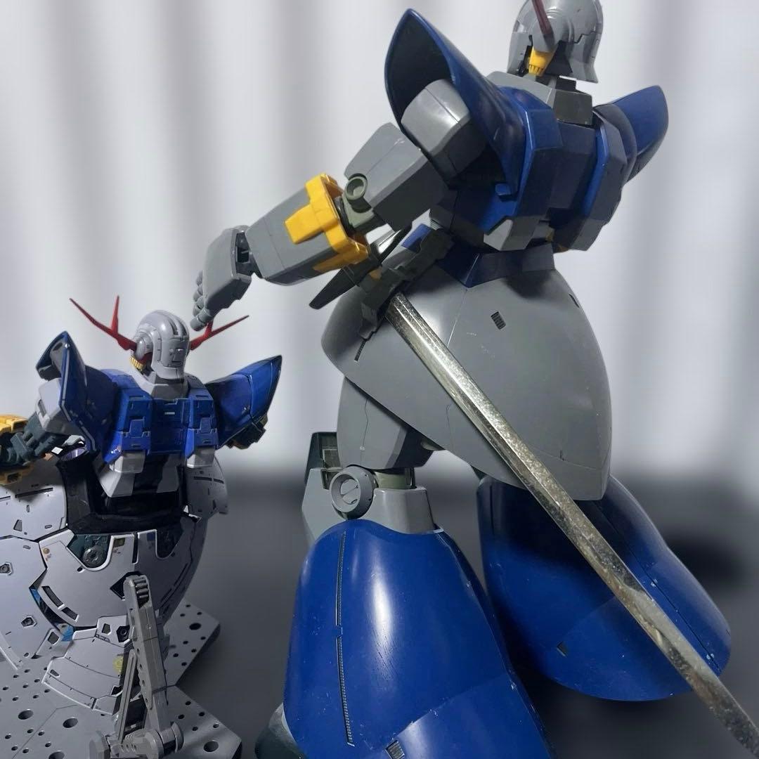【癒し】MG1/100パーフェクトジオングと、RG1/144 ジオング　ジャンク